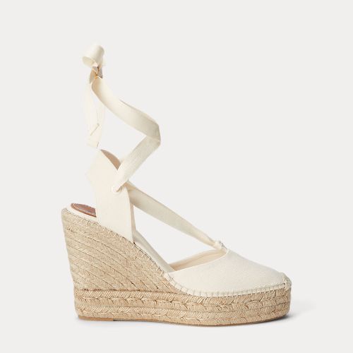 Canvas Wedge Espadrilles - Polo Ralph Lauren - Modalova