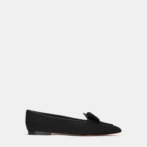 Velvet-Bow Grosgrain Loafer - Polo Ralph Lauren - Modalova