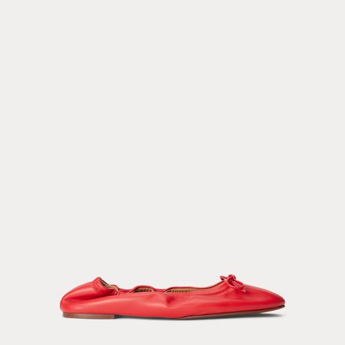 Leather Ballet Flat - Polo Ralph Lauren - Modalova