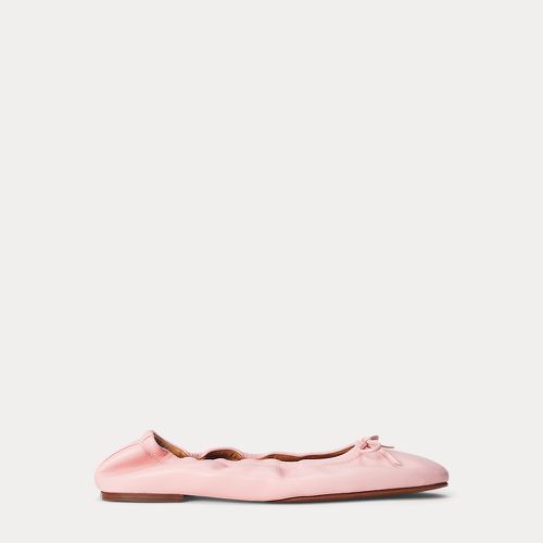 Leather Ballet Flat - Polo Ralph Lauren - Modalova