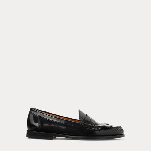 Fringe-Trim Calfskin Loafer - Polo Ralph Lauren - Modalova