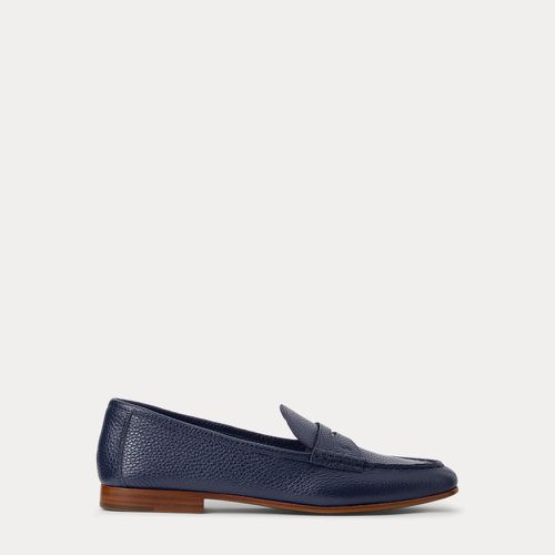 Pebbled Leather Penny Loafer - Polo Ralph Lauren - Modalova