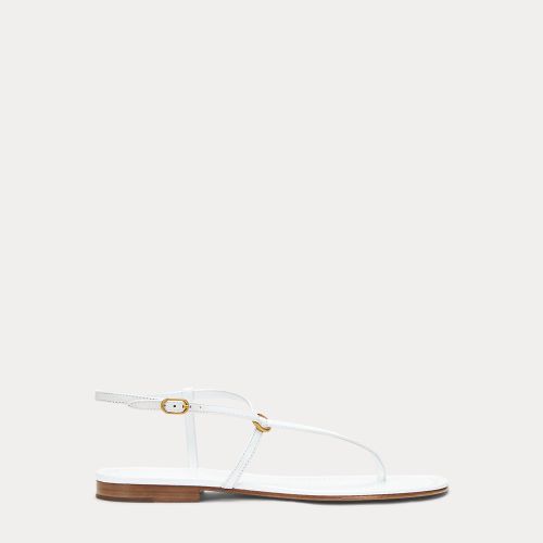 O-Ring Leather Sandal - Polo Ralph Lauren - Modalova