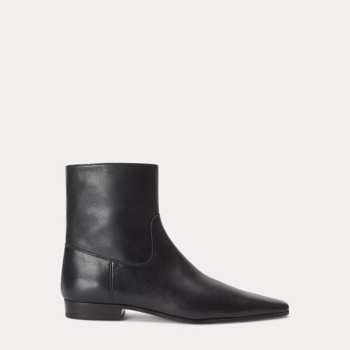 Calfskin Ankle Boot - Polo Ralph Lauren - Modalova