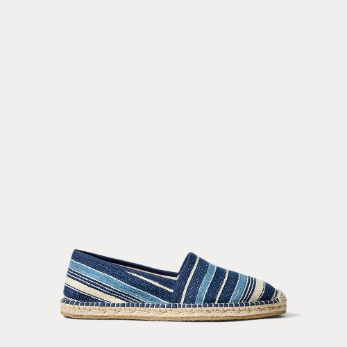 Handwoven Jacquard Espadrille - RRL - Modalova