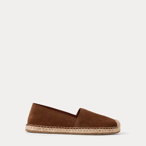 Roughout Suede Espadrille - RRL - Modalova