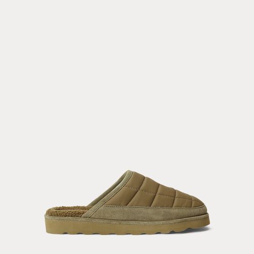 Reade Suede-Trim Quilted Scuff Slipper - Polo Ralph Lauren - Modalova