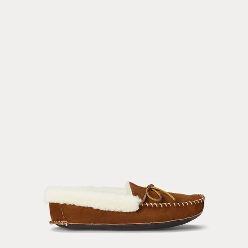 Yarmond Shearling-Lined Suede Slipper - Polo Ralph Lauren - Modalova