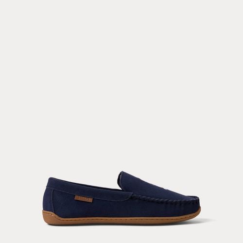 Brenan Polo Bear Suede Slipper - Polo Ralph Lauren - Modalova