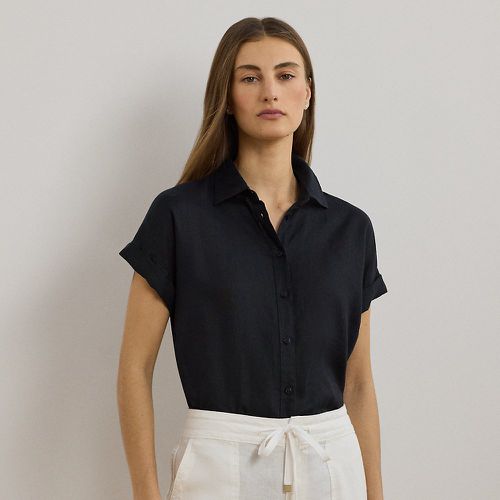 Relaxed Fit Linen Short-Sleeve Shirt - Lauren - Modalova