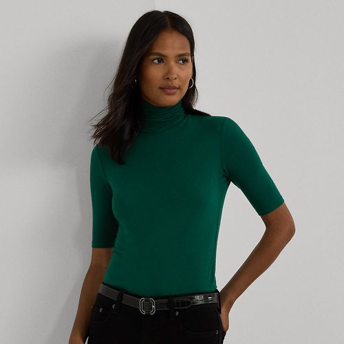 Stretch Jersey Roll Neck - Lauren - Modalova