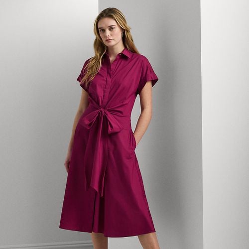 Stretch Cotton Shirtdress - Lauren - Modalova