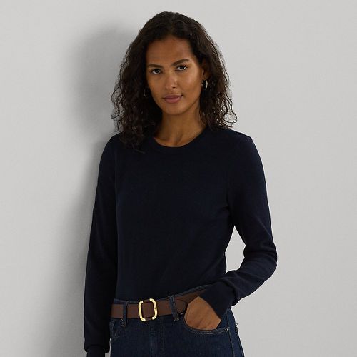 Cotton-Blend Jumper - Lauren - Modalova