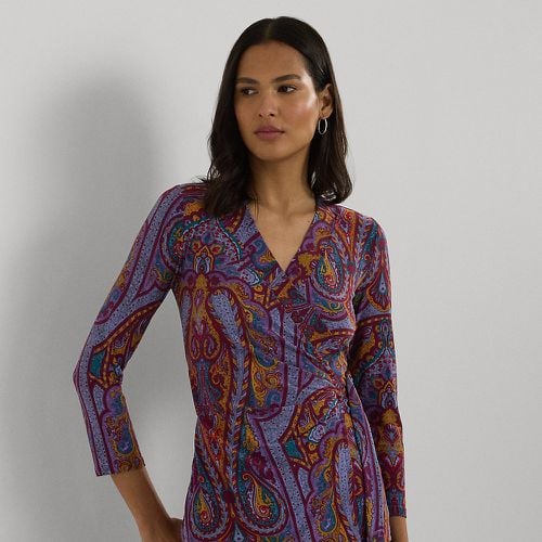 Paisley Stretch Jersey Top - Lauren - Modalova