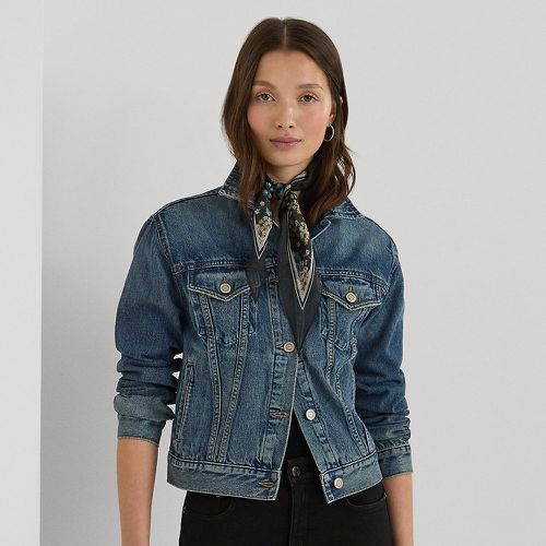 Denim Trucker Jacket - Lauren - Modalova