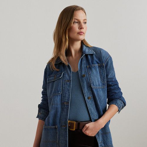 Denim Shirt Jacket - Lauren - Modalova