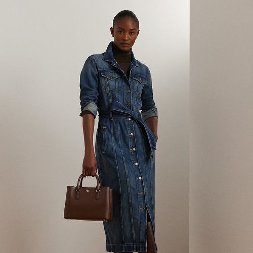 Belted Denim Shirtdress - Lauren - Modalova