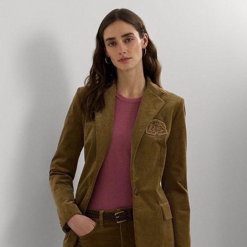 Bullion Corduroy Blazer - Lauren - Modalova