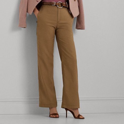 High-Rise Wide-Leg Trouser - Lauren - Modalova