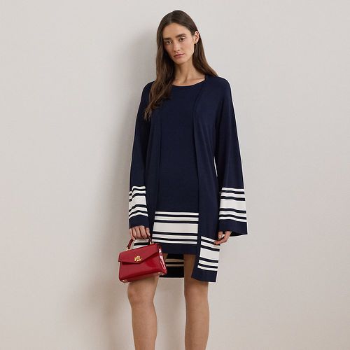 Two-Tone Cardigan - Lauren - Modalova