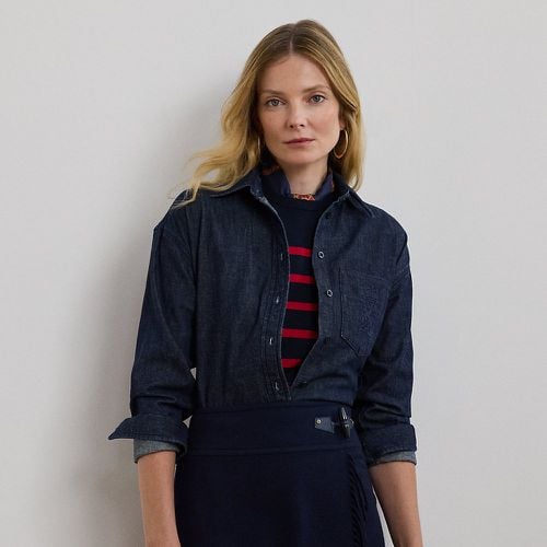 Relaxed Fit Denim Shirt - Lauren - Modalova