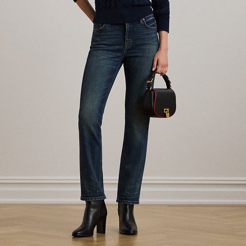 High-Rise Straight Ankle Jean - Lauren - Modalova