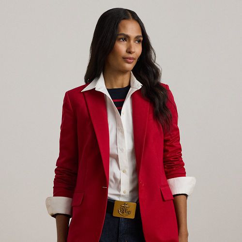 Wool Flannel Blazer - Lauren - Modalova