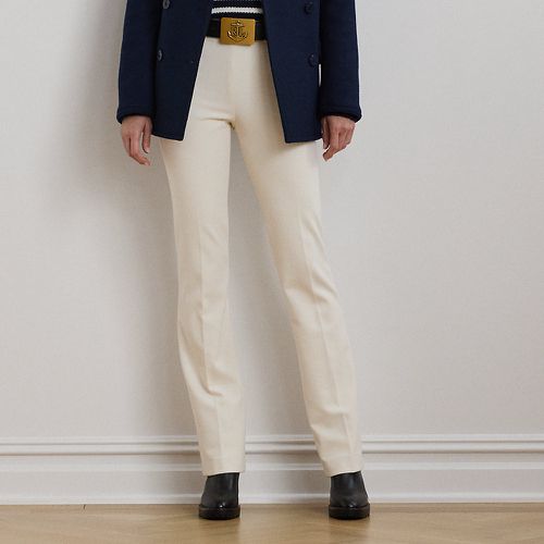 Double-Faced Crepe Sailor Trouser - Lauren - Modalova