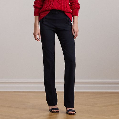 Twill Sailor Trouser - Lauren - Modalova