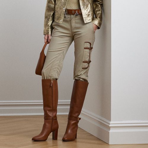 Cotton-Blend Twill Jodhpur Trouser - Lauren - Modalova