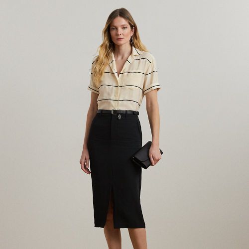 Stretch Cady Pencil Skirt - Lauren - Modalova