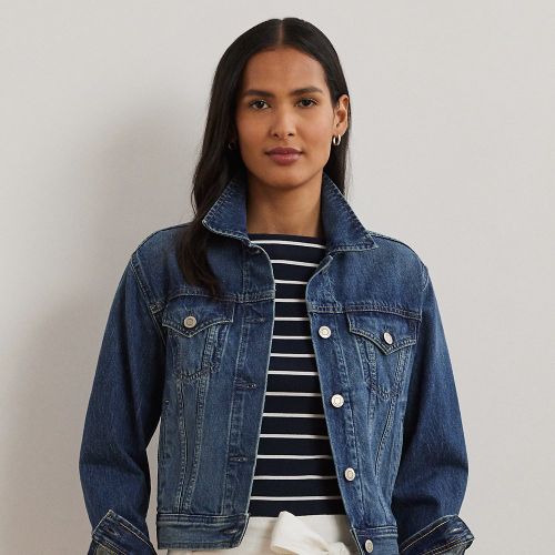 Denim Trucker Jacket - Lauren - Modalova