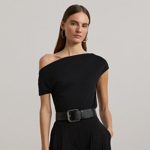 Jersey Asymmetrical Off-the-Shoulder Top - Lauren - Modalova