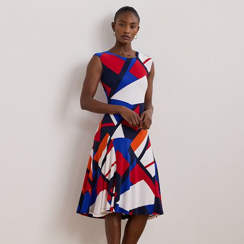 Print Stretch Jersey Dress - Lauren - Modalova