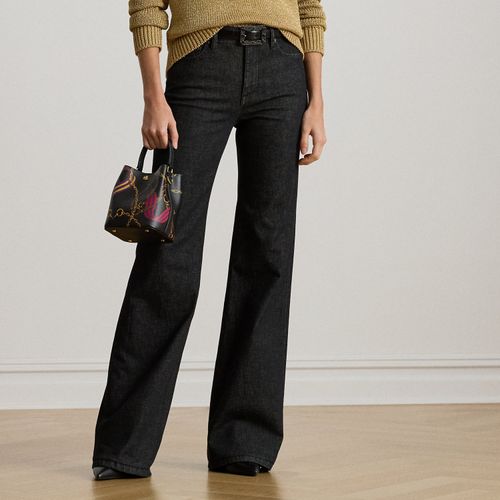 High-Rise Flare Jean - Lauren - Modalova