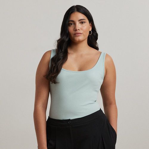 Curve - Stretch Cotton Tank - Lauren Curve - Modalova
