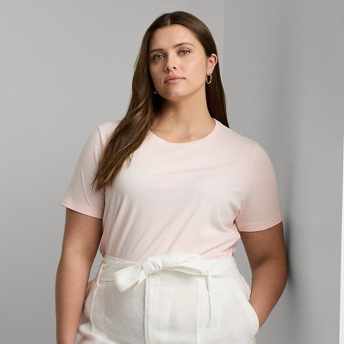 Curve - Cotton Jersey T-shirt - Lauren Curve - Modalova