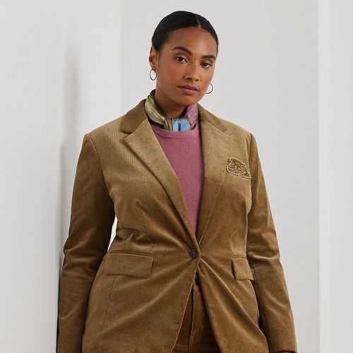 Curve - Bullion Corduroy Blazer - Lauren Curve - Modalova