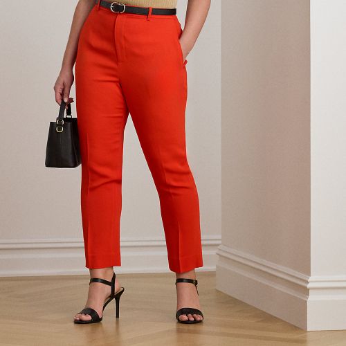 Curve - Stretch Cady Cropped Trouser - Lauren Curve - Modalova