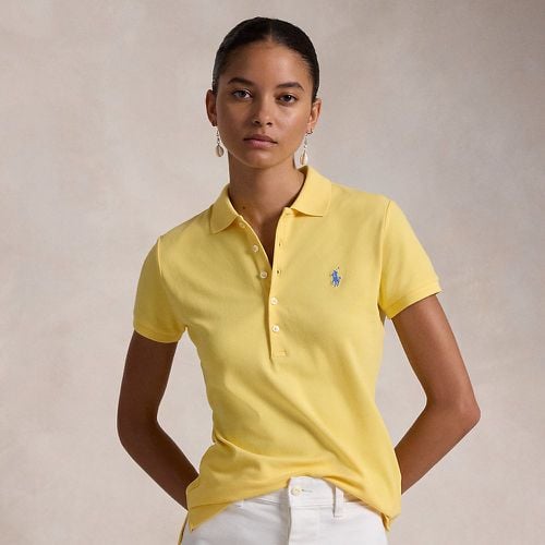 Slim Fit Stretch Polo Shirt - Polo Ralph Lauren - Modalova