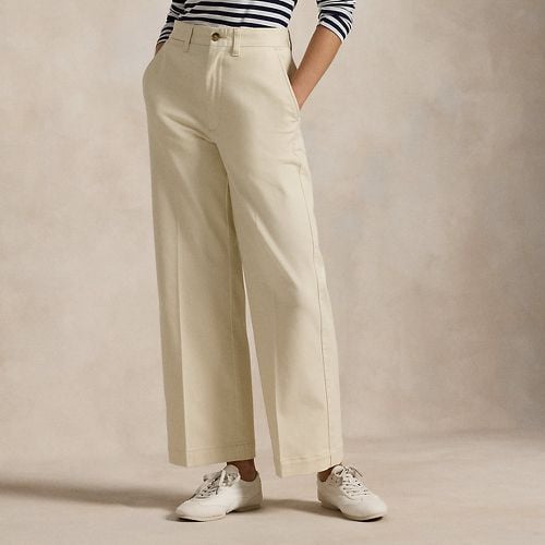 Chino Wide-Leg Trouser - Polo Ralph Lauren - Modalova