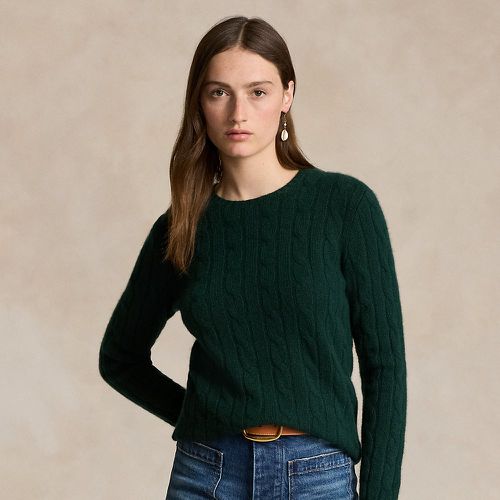 Cable-Knit Cashmere Jumper - Polo Ralph Lauren - Modalova