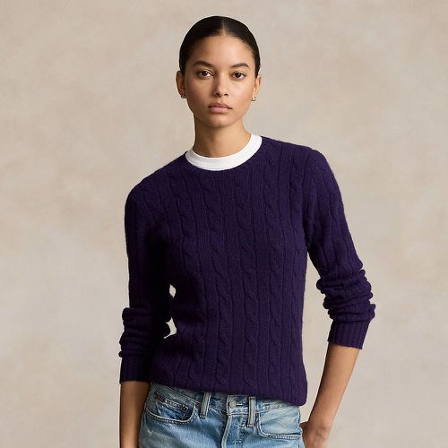 Cable-Knit Cashmere Jumper - Polo Ralph Lauren - Modalova