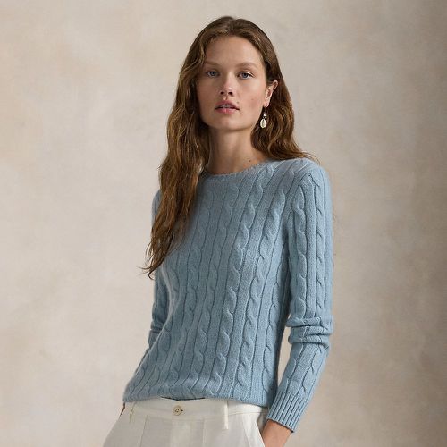 Cable-Knit Cashmere Jumper - Polo Ralph Lauren - Modalova