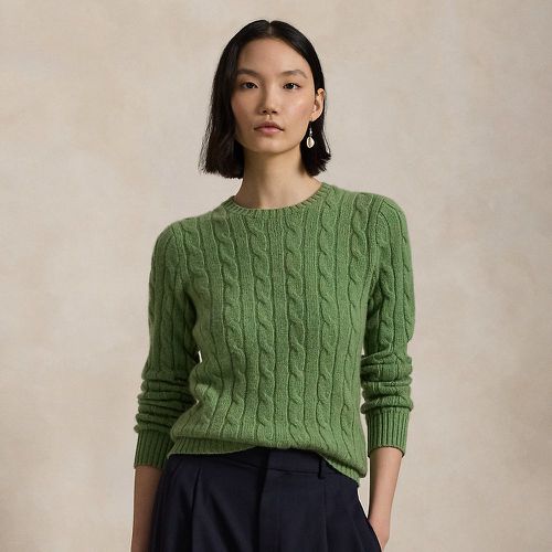 Cable-Knit Cashmere Jumper - Polo Ralph Lauren - Modalova