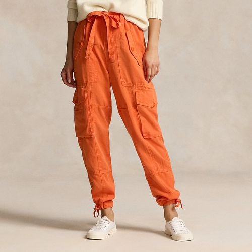 Linen-Blend Twill Cargo Trouser - Polo Ralph Lauren - Modalova