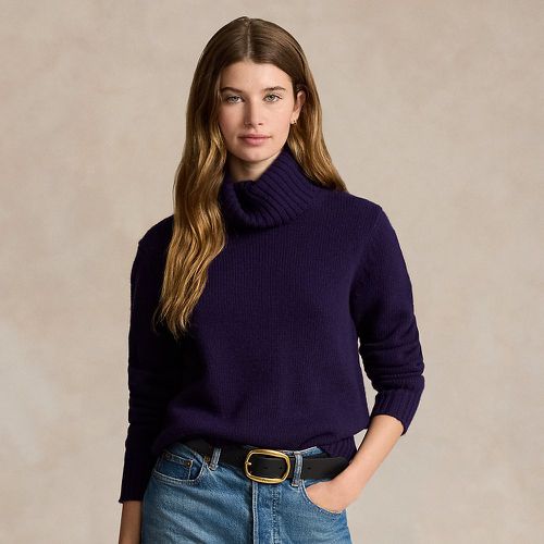 Wool Rollneck Jumper - Polo Ralph Lauren - Modalova