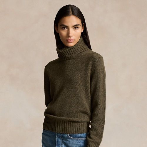 Wool Rollneck Jumper - Polo Ralph Lauren - Modalova