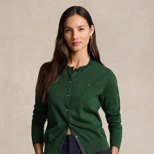 Cotton-Blend Cardigan - Polo Ralph Lauren - Modalova