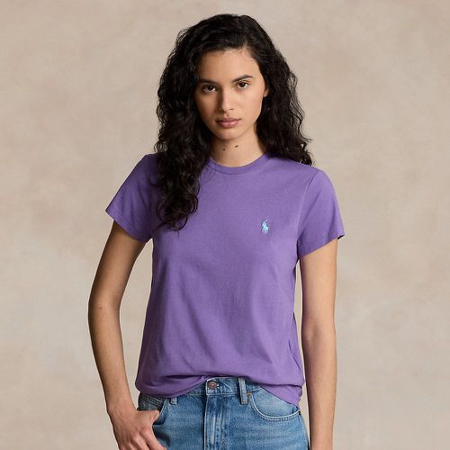 Cotton Jersey Crewneck T-Shirt - Polo Ralph Lauren - Modalova